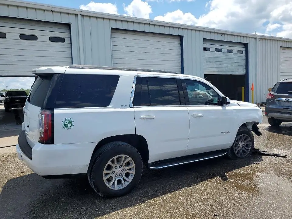 2018 GMC YUKON SLT  