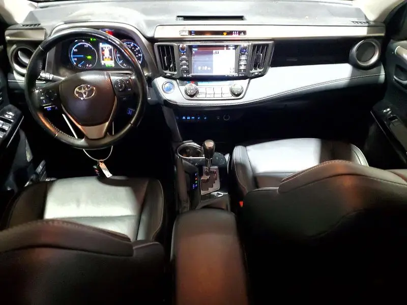 2018 TOYOTA RAV4 HV LIMITED  