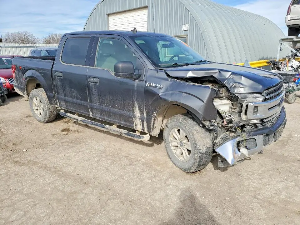 2020 FORD F150 SUPERCREW  