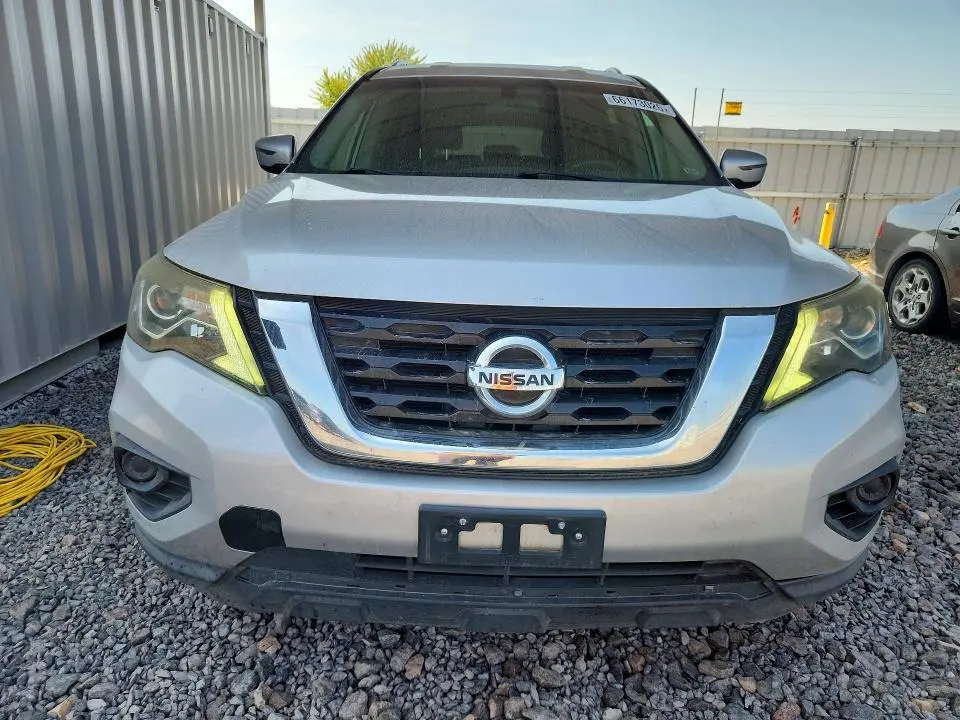2017 NISSAN PATHFINDER S  
