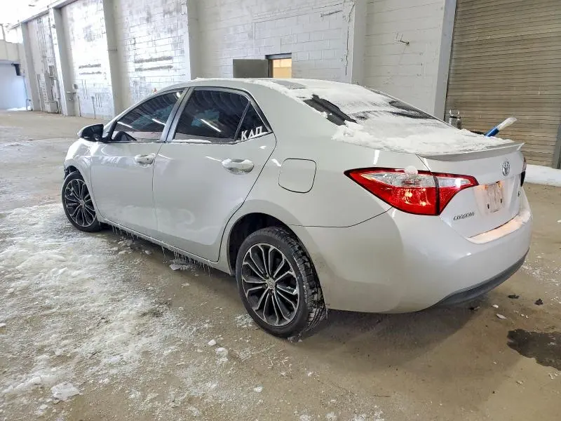 2016 TOYOTA COROLLA S PLUS  