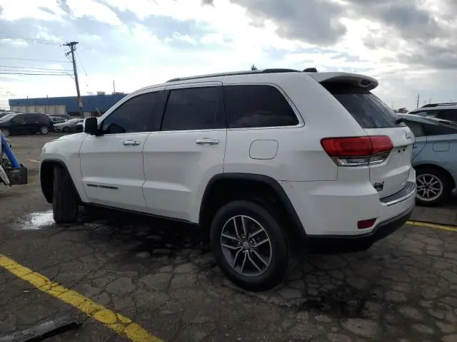 2017 JEEP GRAND CHEROKEE LIMITED  
