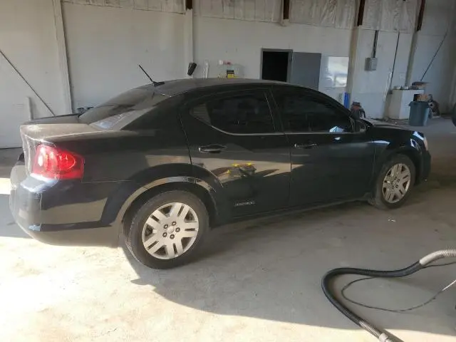 2012 DODGE AVENGER SE  