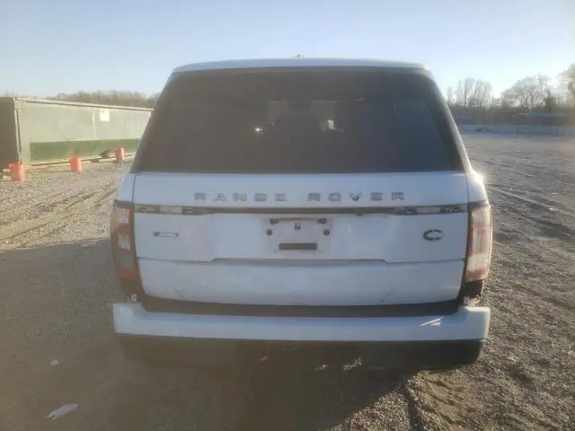 2014 LAND ROVER RANGE ROVER SUPERCHARGED  