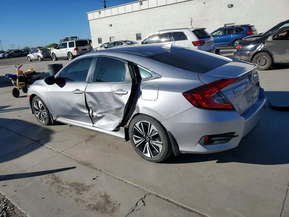 2018 HONDA CIVIC EX  