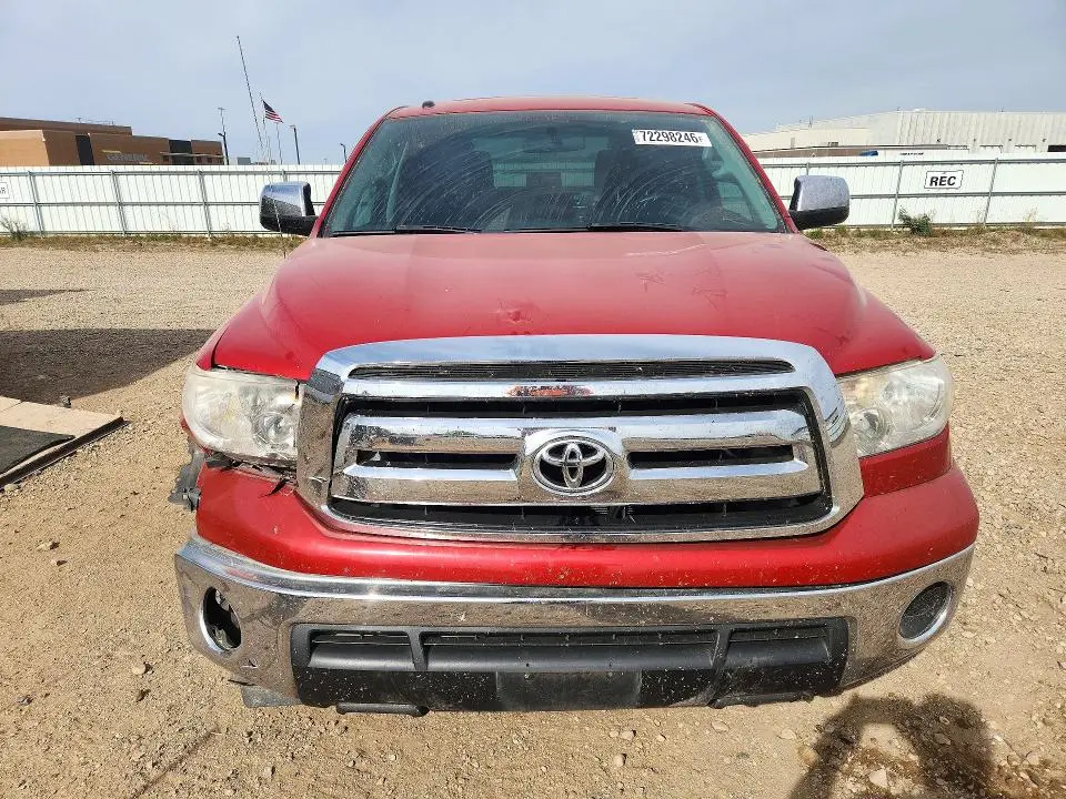 2012 TOYOTA TUNDRA DOUBLE CAB SR5  