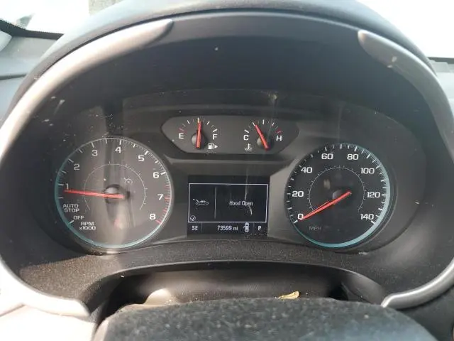 2019 CHEVROLET MALIBU LS
