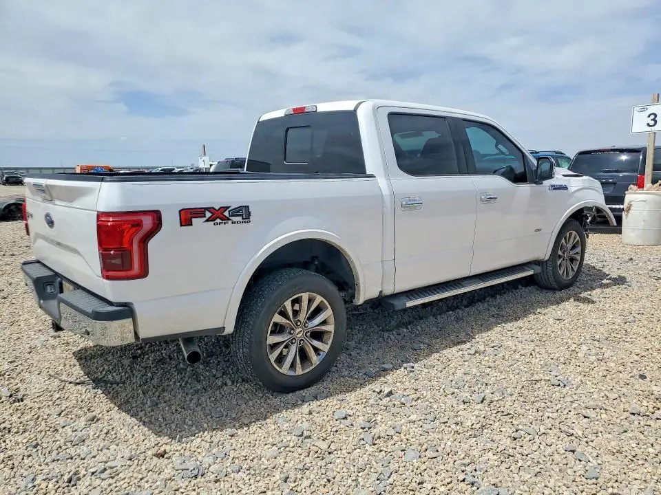 2016 FORD F150 SUPERCREW  