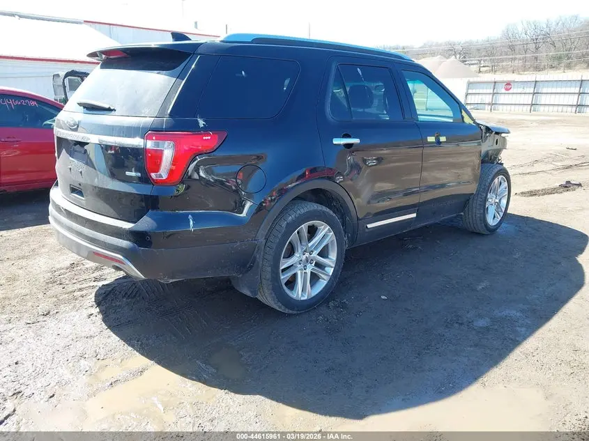 2017 FORD EXPLORER LIMITED