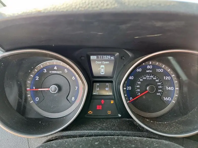 2014 HYUNDAI ELANTRA GT   