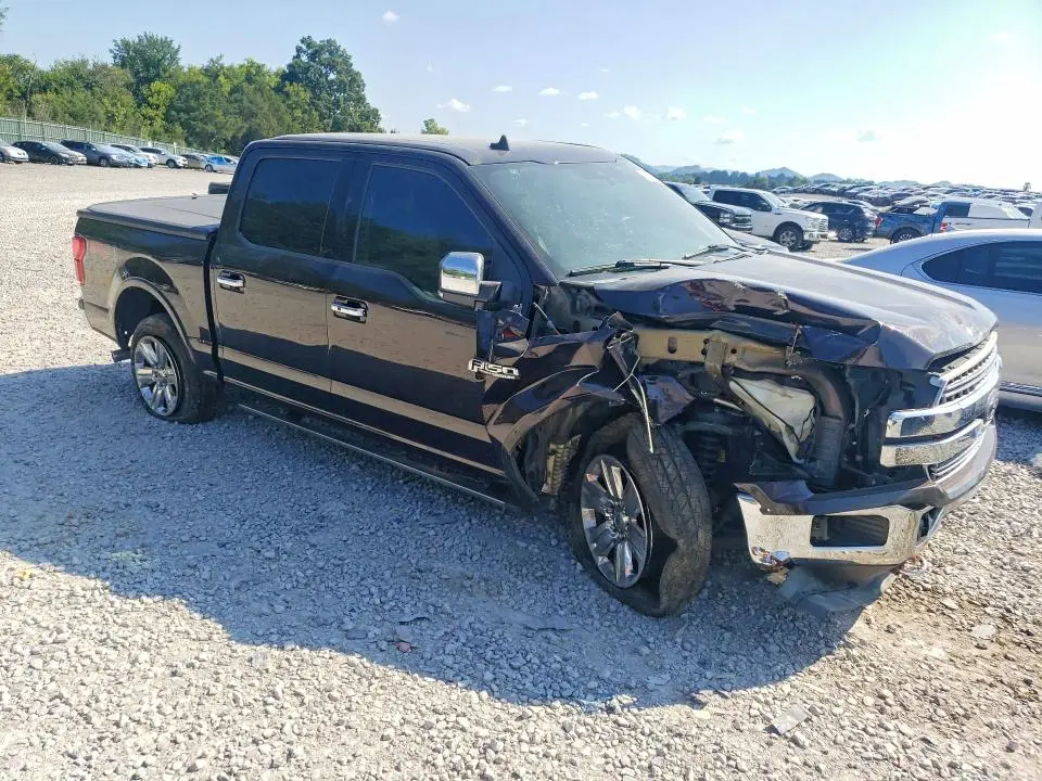 2019 FORD F150 SUPERCREW  