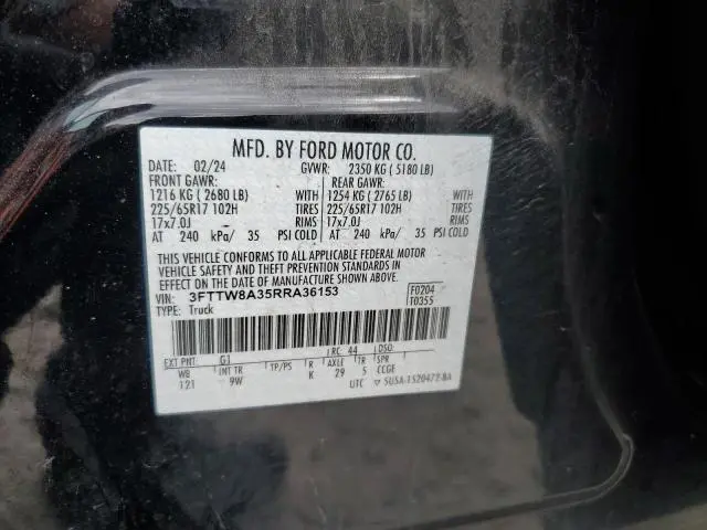 2024 FORD MAVERICK XL  