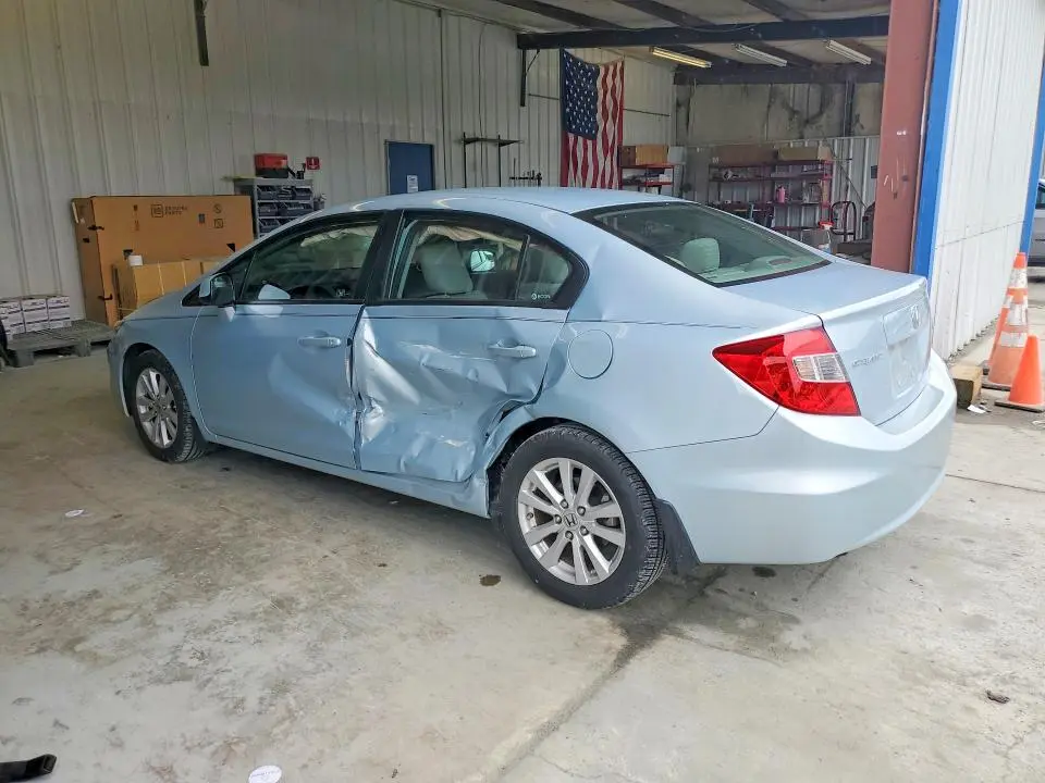 2012 HONDA CIVIC EX  
