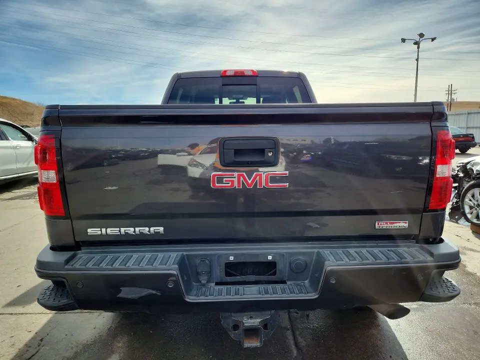 2016 GMC SIERRA K2500 SLT  