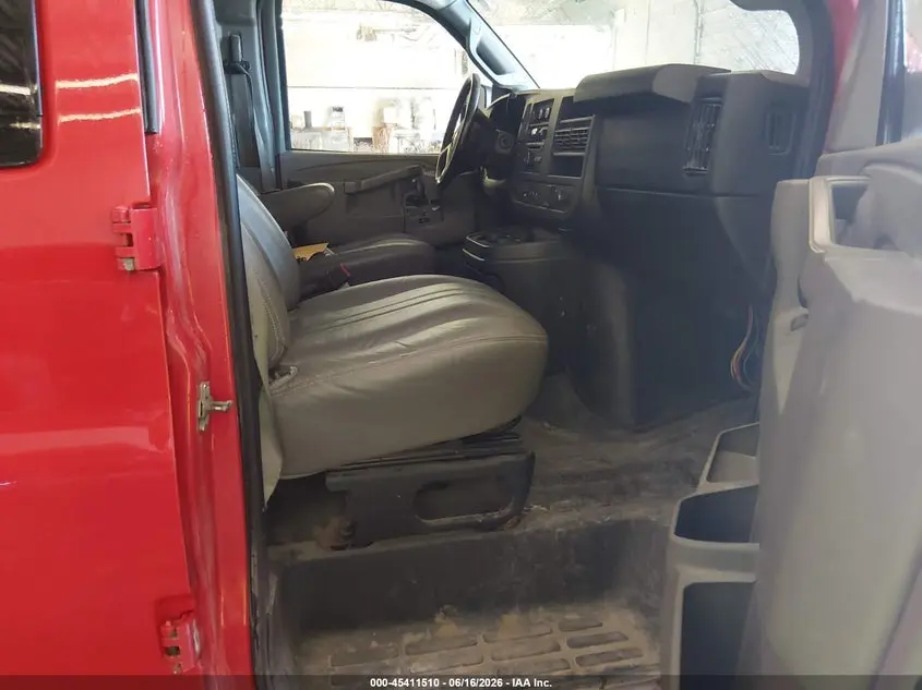 2016 CHEVROLET EXPRESS 3500 LS
