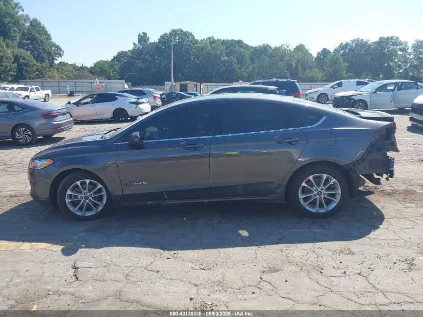 2019 FORD FUSION HYBRID SE