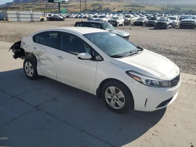 2017 KIA FORTE LX