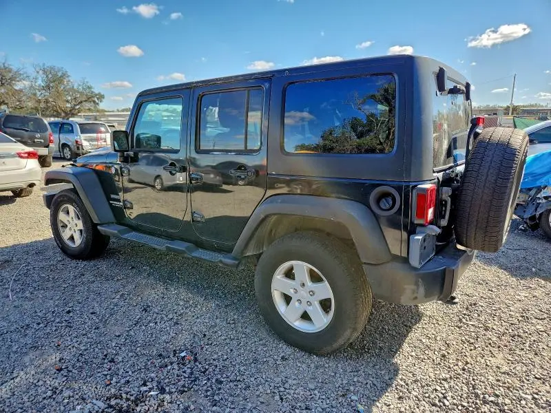 2011 JEEP WRANGLER UNLIMITED SPORT  