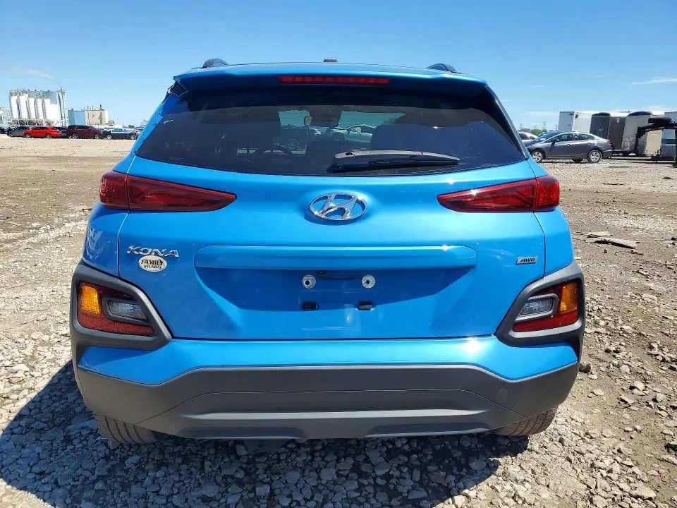 2018 HYUNDAI KONA SEL  