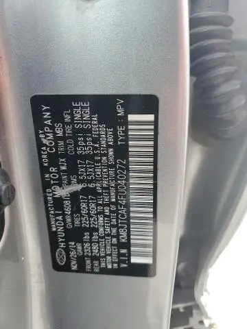 2015 HYUNDAI TUCSON GLS  