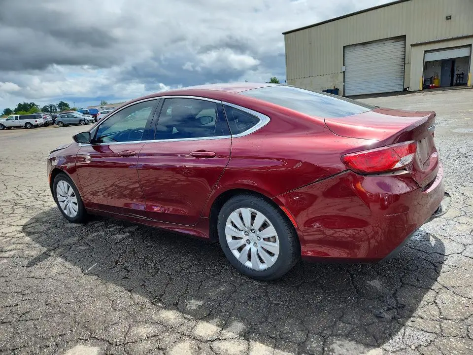 2015 CHRYSLER 200 LX  