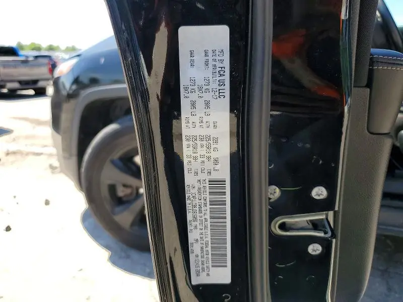 2018 JEEP CHEROKEE LATITUDE  