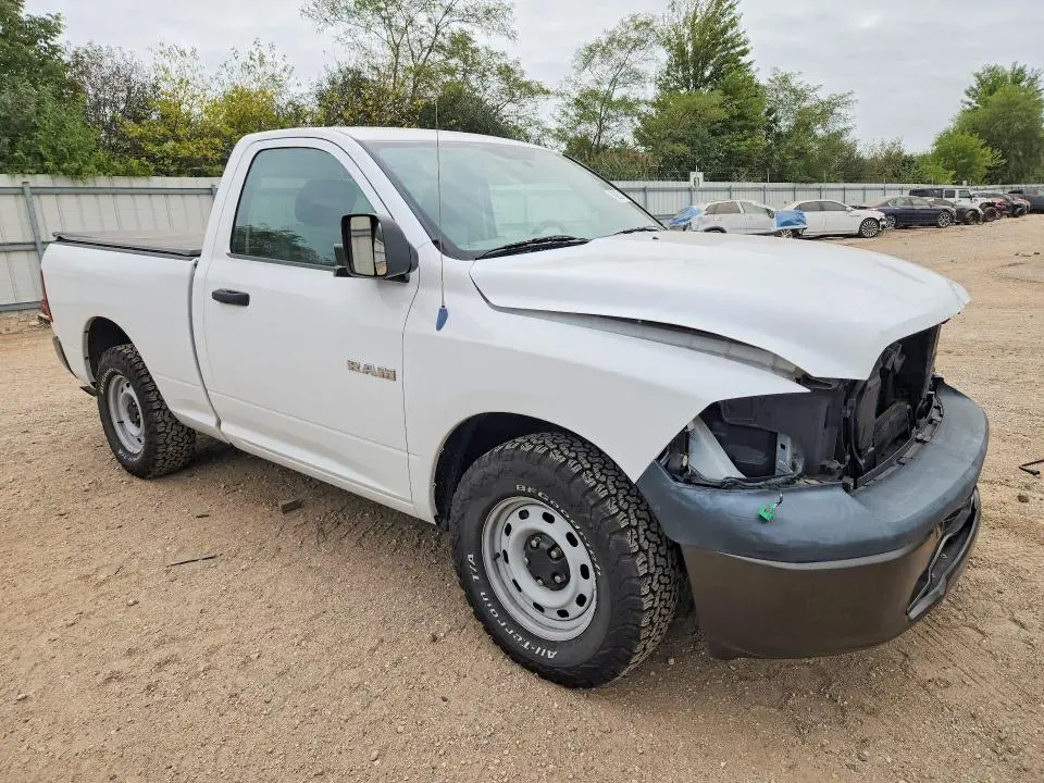 2010 DODGE RAM 1500   