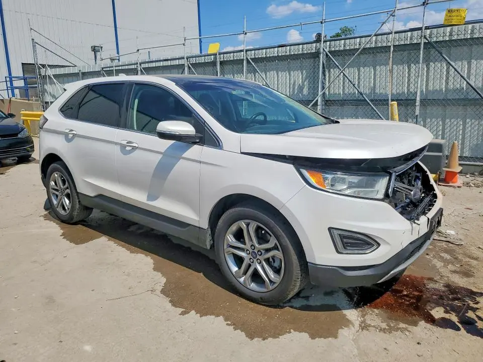 2017 FORD EDGE TITANIUM  