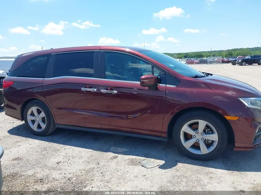 2018 HONDA ODYSSEY EX