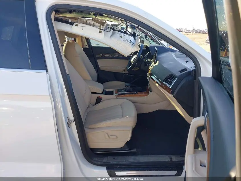 2022 AUDI Q5 PREMIUM PLUS 40 TFSI QUATTRO S TRONIC