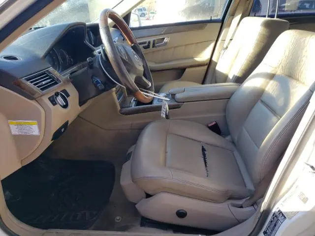 2011 MERCEDES-BENZ E 350 4MATIC  