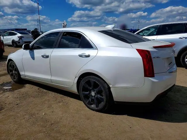 2016 CADILLAC ATS   