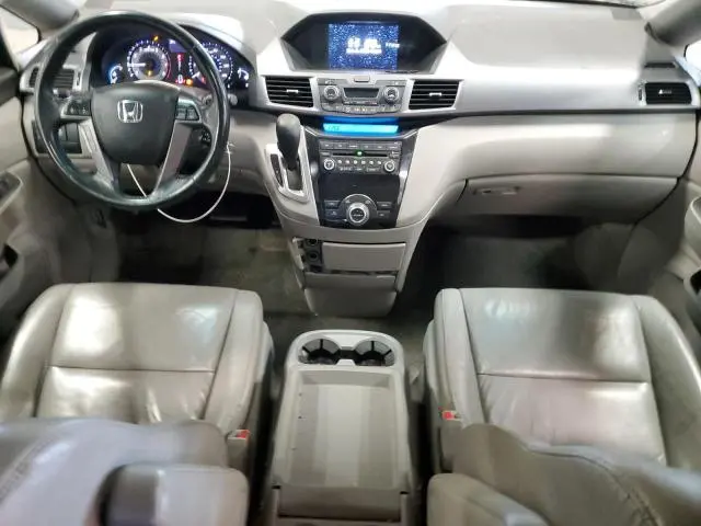 2012 HONDA ODYSSEY EXL  