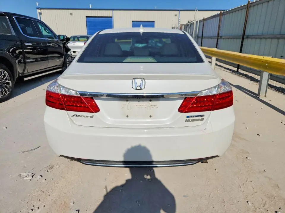 2015 HONDA ACCORD HYBRID EXL  