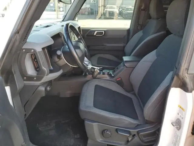 2022 FORD BRONCO BASE  