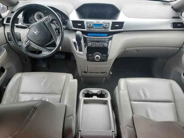 2012 HONDA ODYSSEY EXL  
