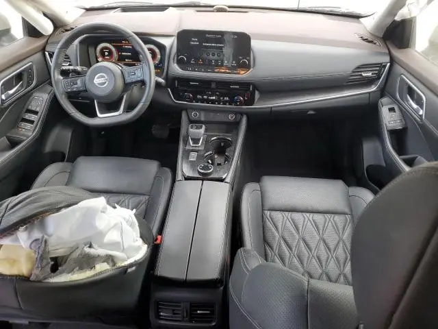 2021 NISSAN ROGUE PLATINUM  