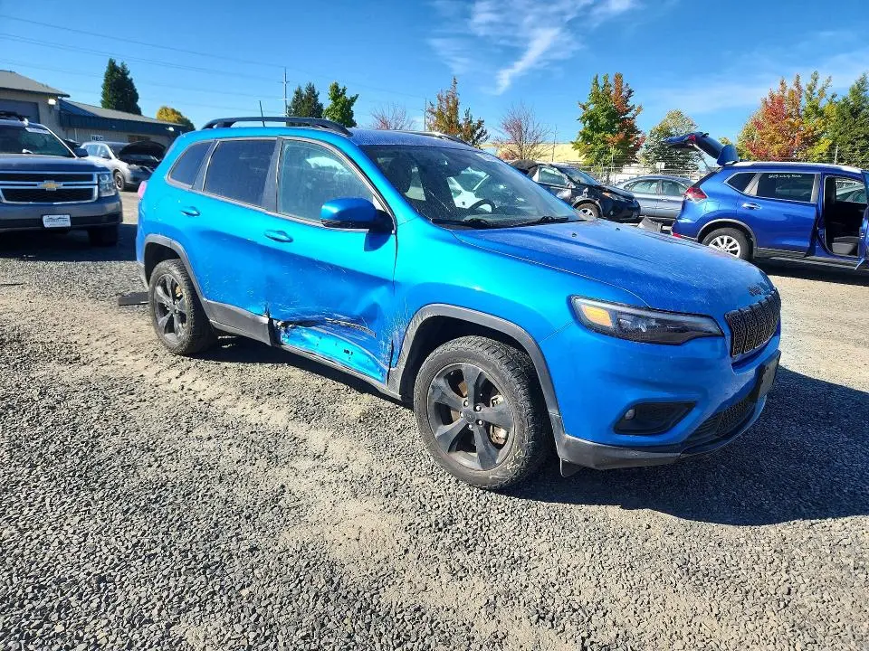2021 JEEP CHEROKEE LATITUDE PLUS  