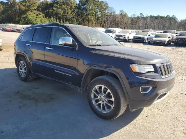 2015 JEEP GRAND CHEROKEE LIMITED  