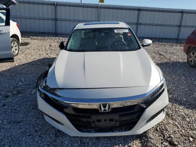 2019 HONDA ACCORD EX  