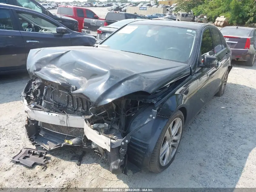 2013 MERCEDES-BENZ C 300 LUXURY 4MATIC/SPORT 4MATIC