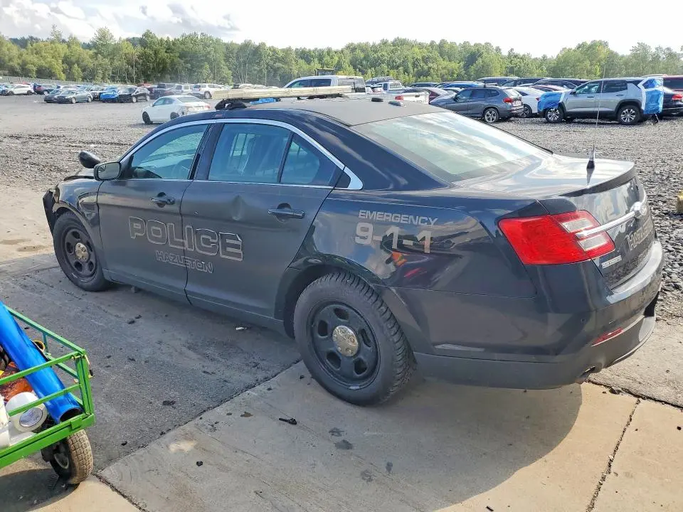 2018 FORD TAURUS POLICE INTERCEPTOR  