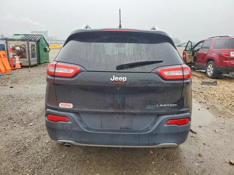 2015 JEEP CHEROKEE LIMITED  