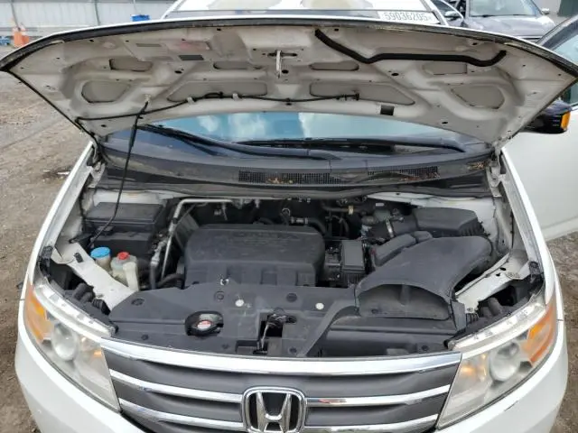2012 HONDA ODYSSEY TOURING  