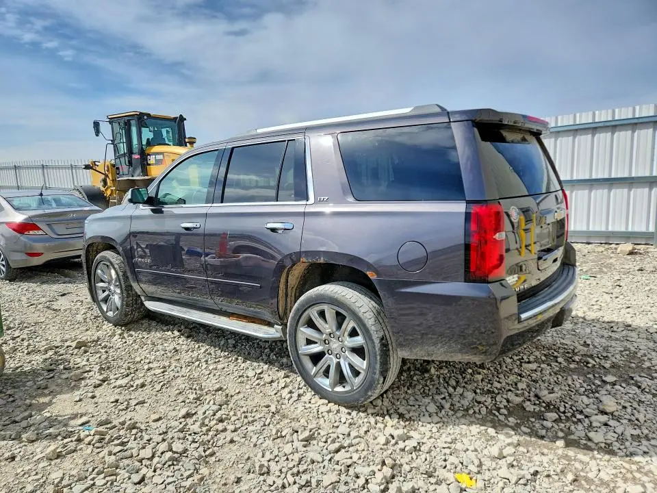 2015 CHEVROLET TAHOE LTZ  