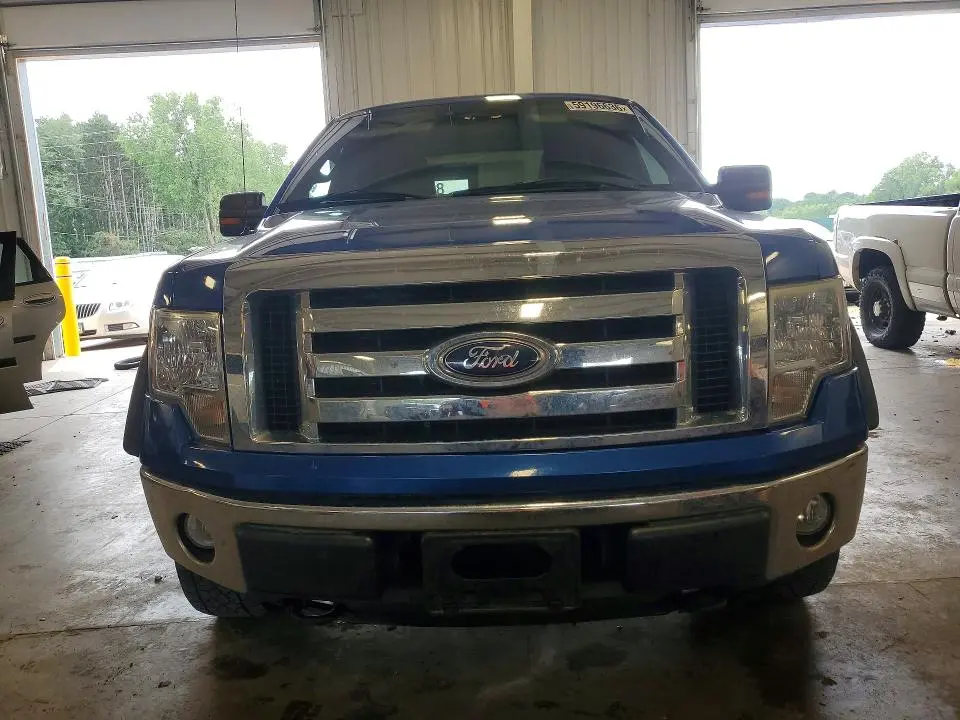 2010 FORD F150 SUPER CAB  