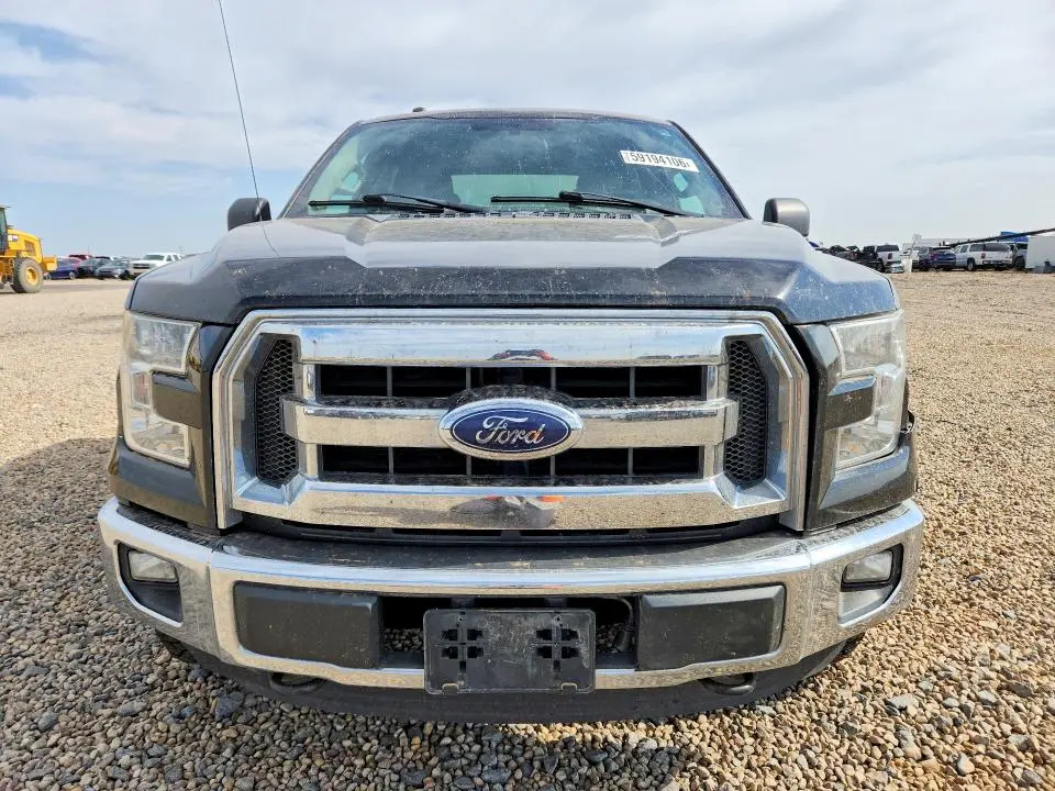 2016 FORD F150 SUPERCREW  
