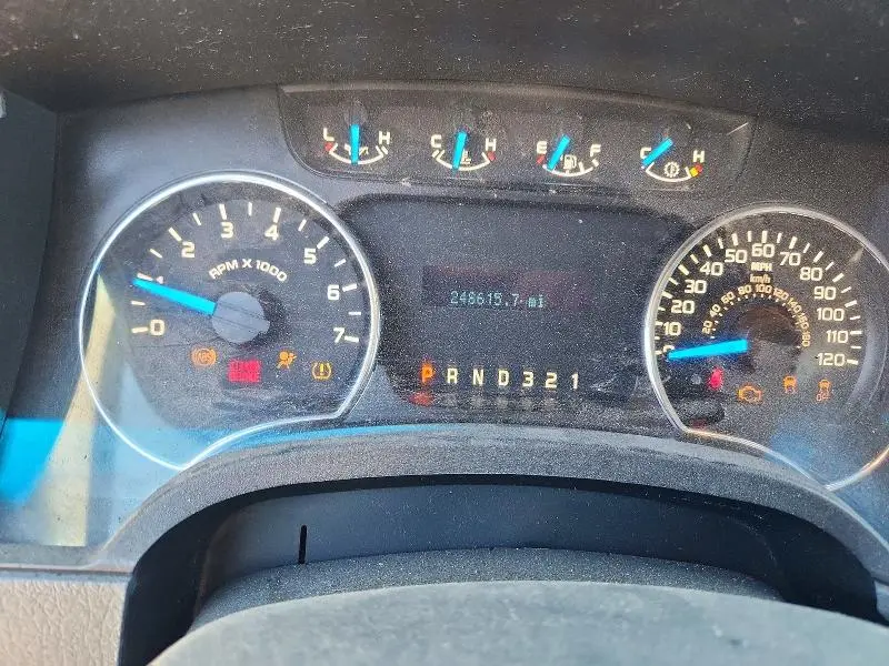 2013 FORD F150 SUPER CAB  