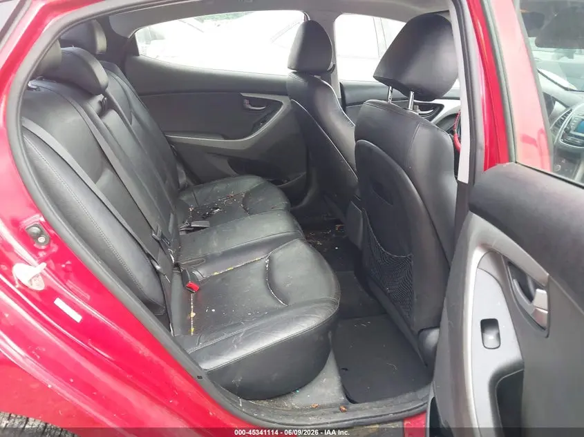 2014 HYUNDAI ELANTRA SPORT