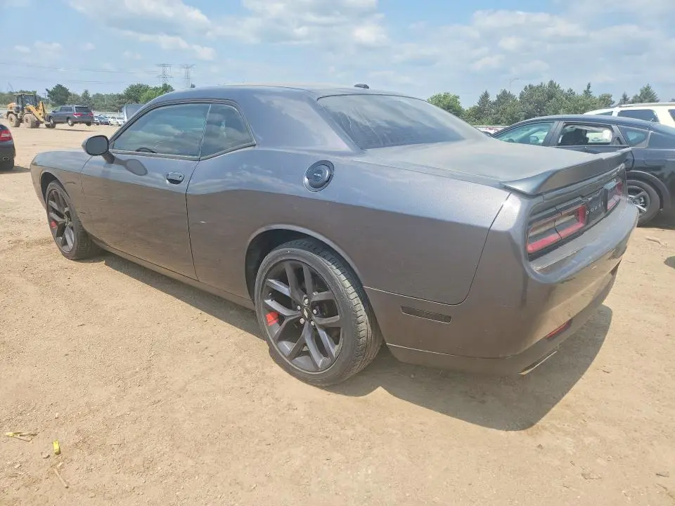 2019 DODGE CHALLENGER SXT  